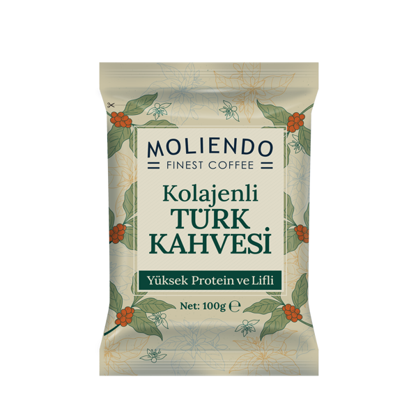 Moliendo Kolajenli Türk Kahvesi 100 g - Image 1