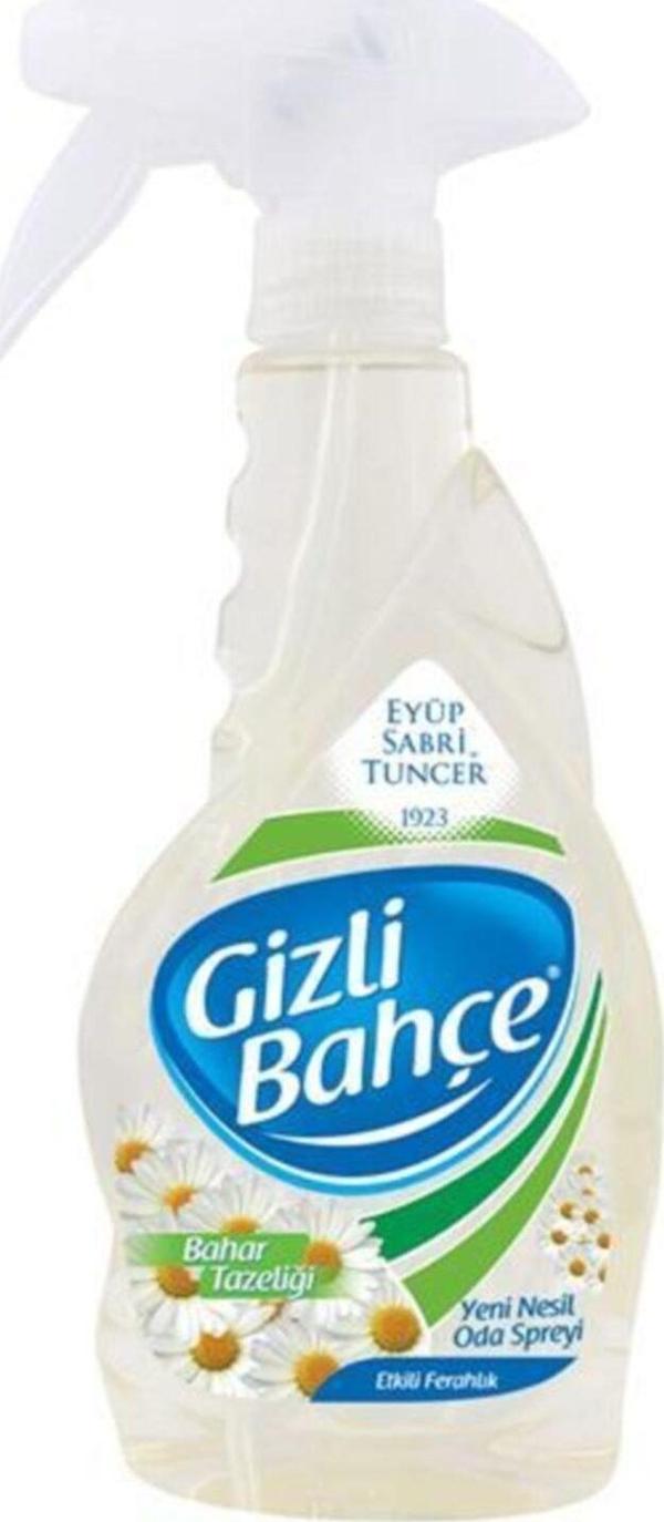Eyüp Sabri Tuncer Gizli Bahçe Bahar Tazeliği Oda Spreyi 500 ml - Image 1