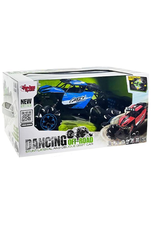 Vardem 2.4G Şarjlı 1:16 Off-Road Drift Araba RQ2051 Mavi - Image 1