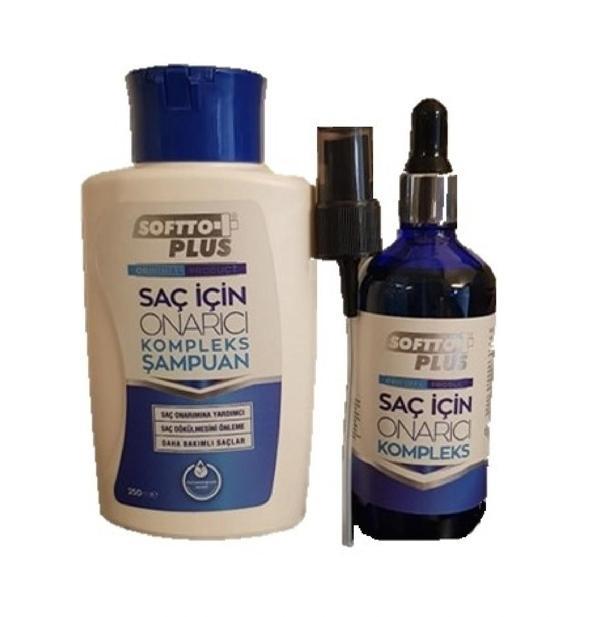 Şampuan 250 ml + Saç Onarıcı Kompleks 100 ml - Image 1