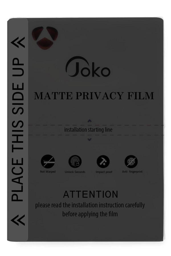 EPU HD Makine Mat Seramik Hayalet Nano Ekran Koruyucu-(5796) - Image 1