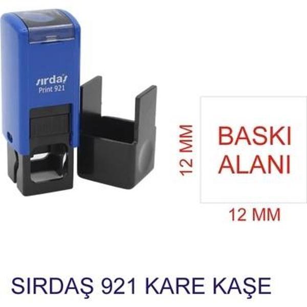 Sırdaş Otomatik Kaşe 921 (1-10 numaralı)12x12 Baskı Alanı - Image 1
