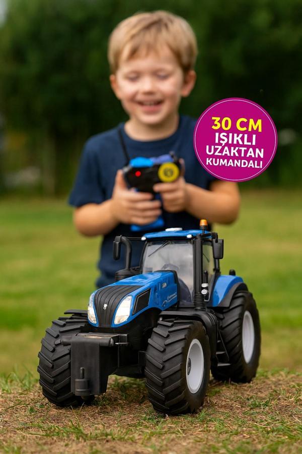 Maisto Tech Rc New Holland T8435 Genesis 1:16 Ölçek Çiftlik Serisi Uzaktan Kumandalı Traktör - Image 1