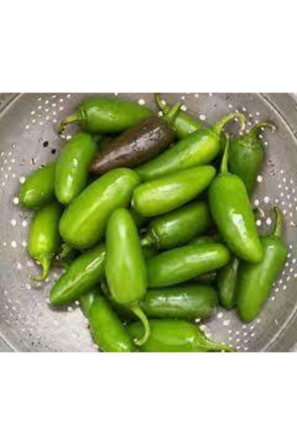 Köy Tohumları 30 Adet Tohum Nadir Acı Süs Balık Biberi Tohumu Organik Tarım Saksılık Biber Tohumu Saksı Toprak - Image 1