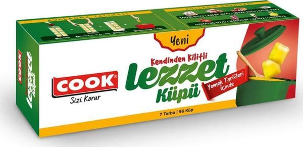 Cook Kendinden Kilitli Buz Torbası 7 Torba 56 Küp - Image 1