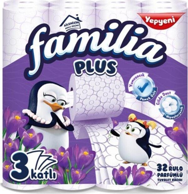 Familia Parfümlü Tuvalet Kağıdı Sihirli Çiçek 32'Li - Image 1