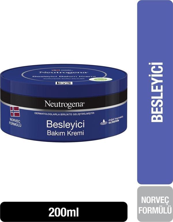 Neutrogena Norveç Formülü Besleyici Bakım Kremi 200 ml - Image 1