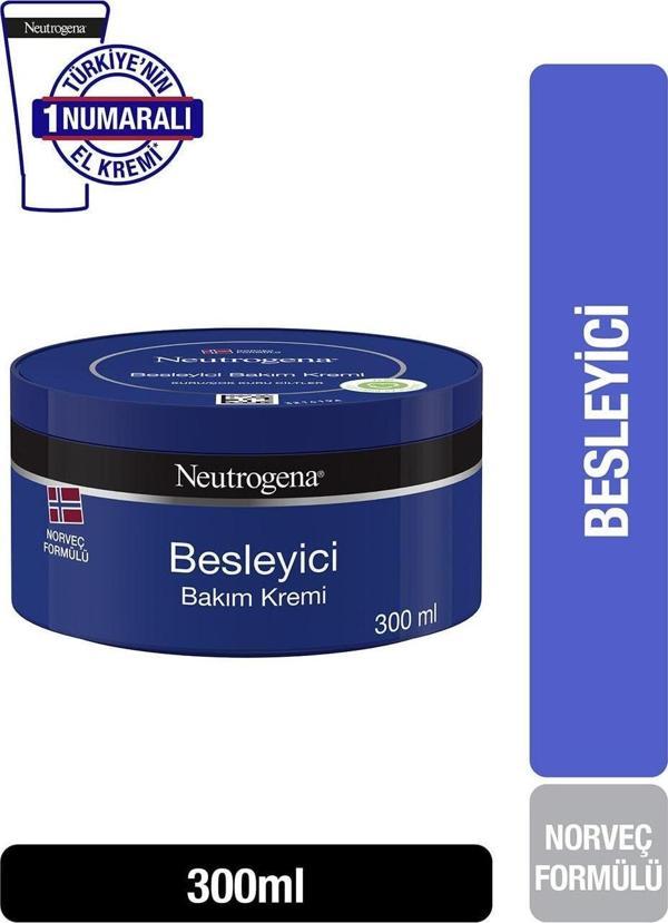 Neutrogena Norveç Formülü Besleyici Bakim Kremi 300 ml - Image 1