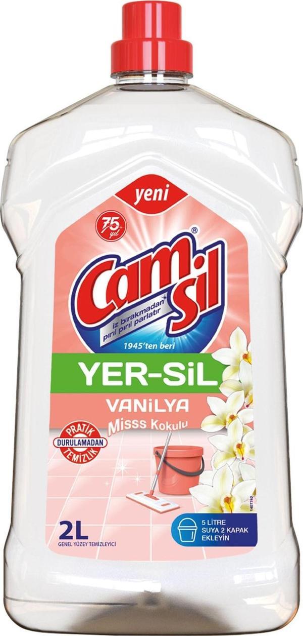 Camsil Yer & Sil Vanilya 2 L - Image 1