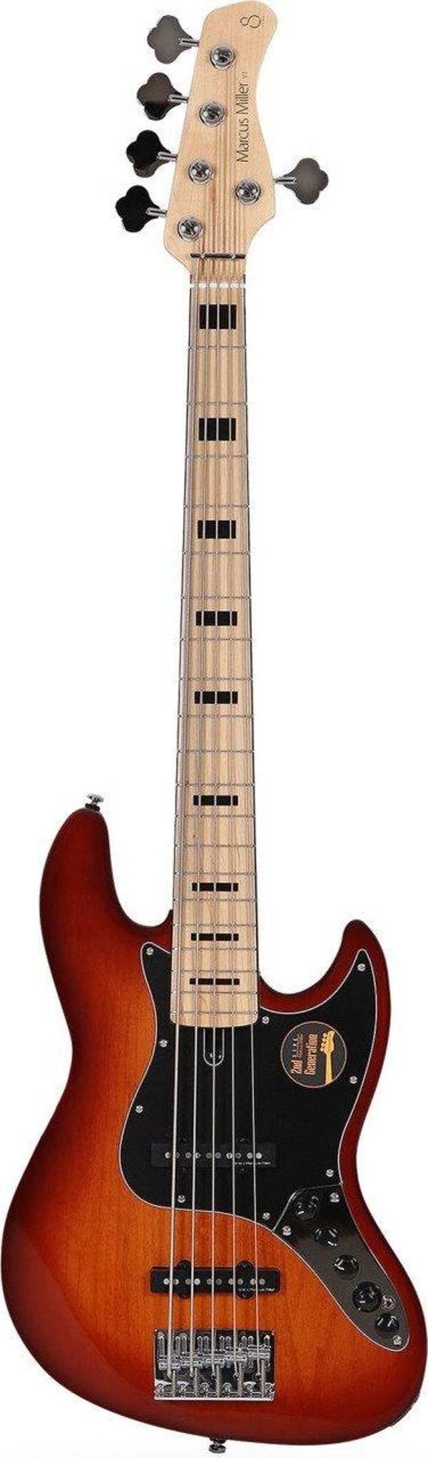 Sire Marcus Miller V7 Vintage Alder 5 Telli Bas Gitar TS - Image 1