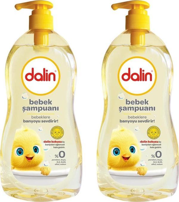 Dalin Bebek Şampuanı 700 ml X 2 Adet - Image 1