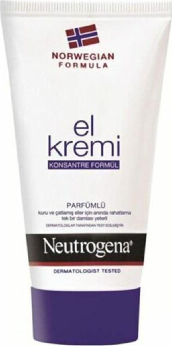 Neutrogena Parfümlü El Kremi 50 ml 3574661216614 - Image 1