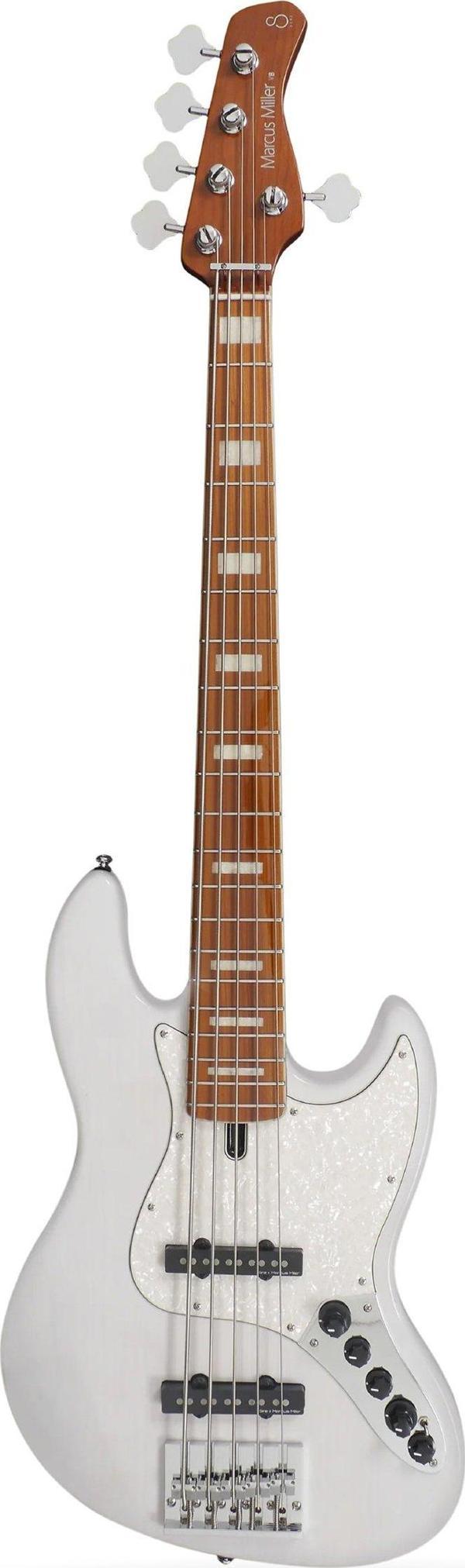 Sire Marcus Miller V8 5 Telli Bas Gitar (WB) - Image 1