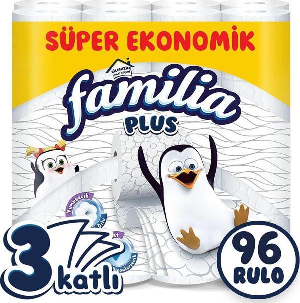Familia Plus Tuvalet Kağıdı 96 Rulo - Image 1