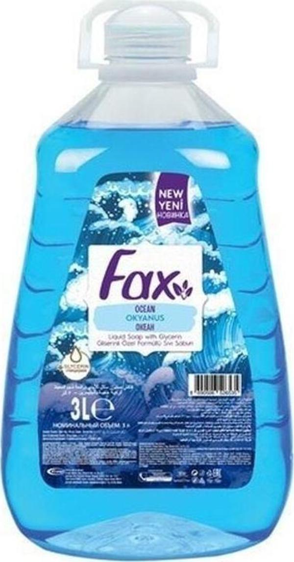 Fax Okyanus Sıvı Sabun 3 Lt - Image 1