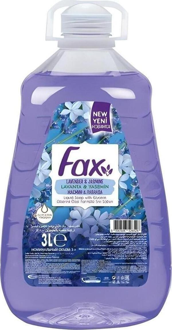 Fax Sıvı Sabun Yasemin&lavanta 3 lt - Image 1