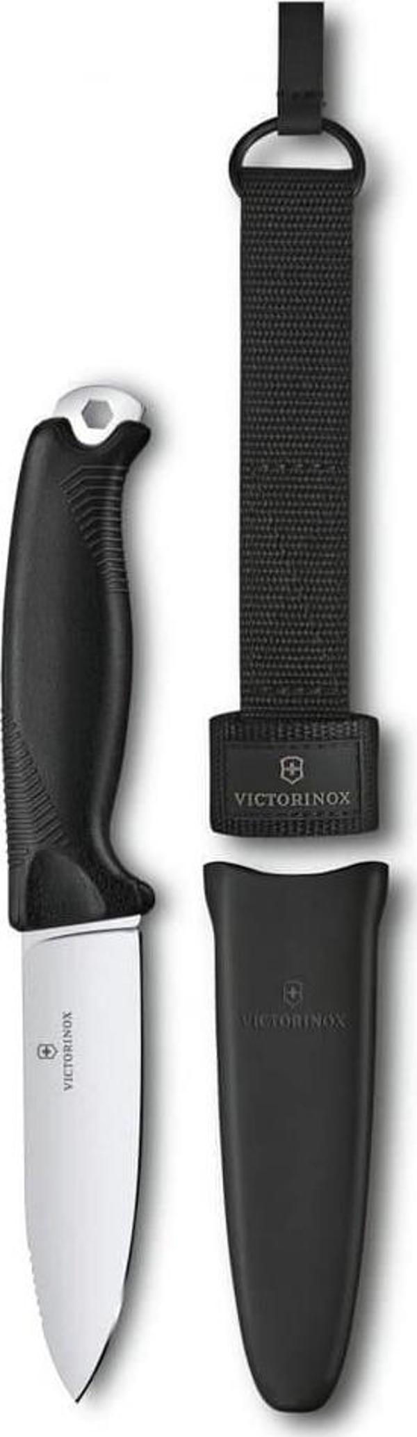 Victorinox 3.0902.3 Venture Bıçak, Siyah - Image 1