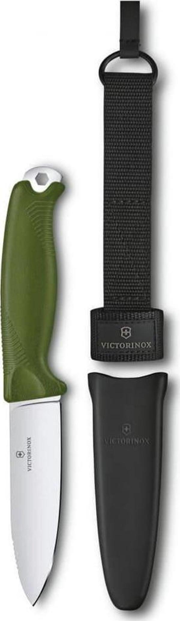 Victorinox 3.0902.4 Venture Bıçak, Yeşil - Image 1