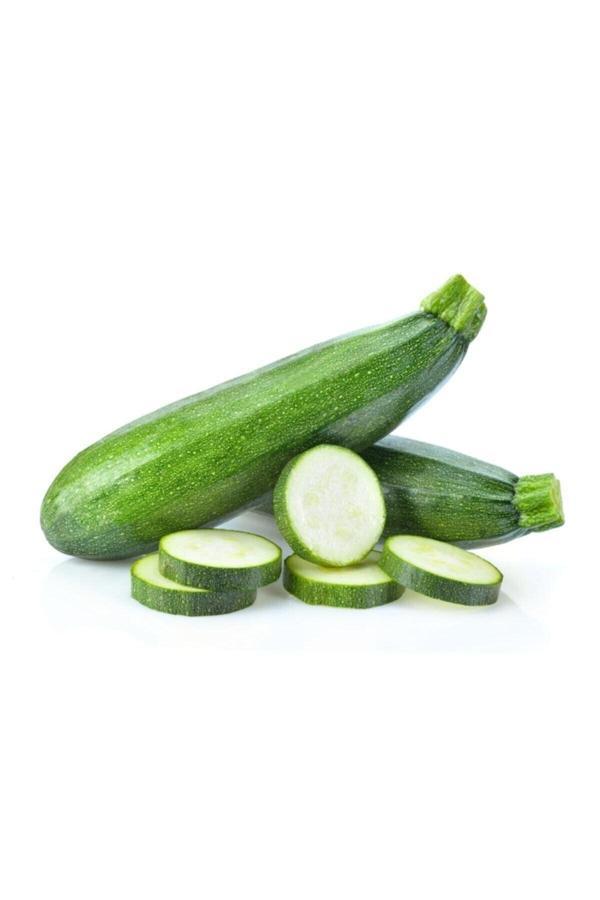 Köy Tohumları 25 Adet Tohum Organik Bahçe Kaliteli Yerli Kara Dolmalık Kabak Tohumu Yeni Mahsul - Image 1