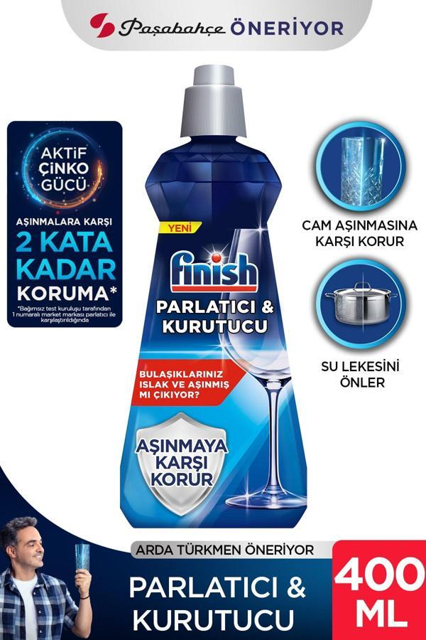Finish Bulaşık Makinesi Parlatıcı Ve Kurutucu 100 Yıkama 400 ml - Image 1