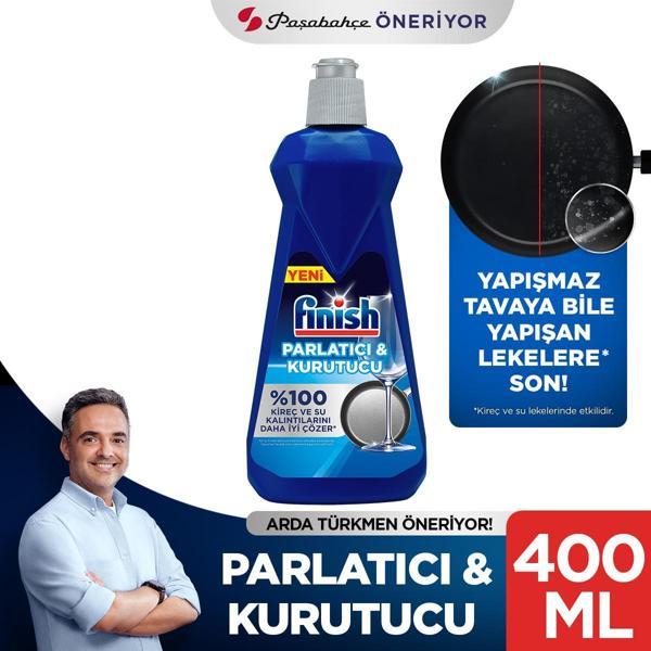 Finish Bulaşık Makinesi Parlatıcı Ve Kurutucu 400 ml - Image 1