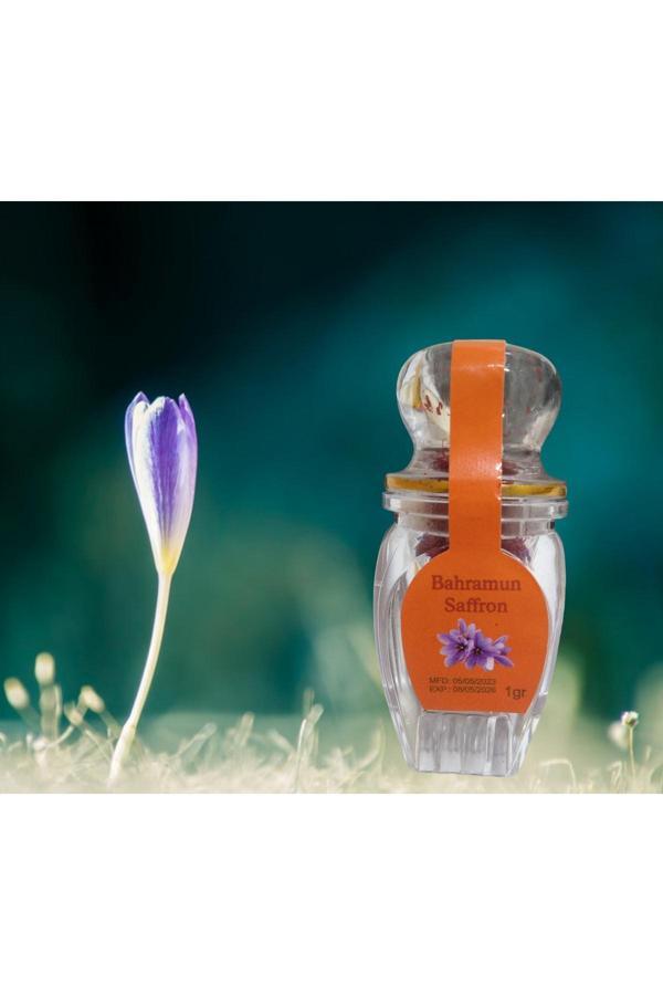 Shopiolog Safran Bahramun Saffron Crocus Sativus 1.Kalite Safran 1 Gr - Image 1