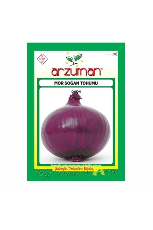 Arzuman Tohum Arzuman Mor Soğan Sebze Tohumu - Image 1