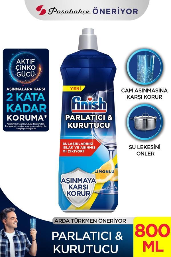 Finish Limonlu Bulaşık Makinesi Parlatıcı & Kurutucu 800 ml - Image 1
