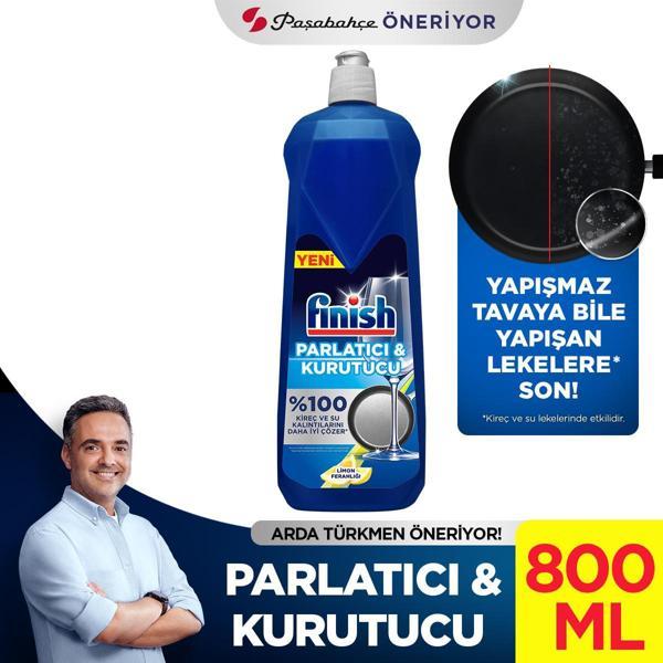 Finish Limonlu Bulaşık Makinesi Parlatıcı & Kurutucu 800 ml - Image 1
