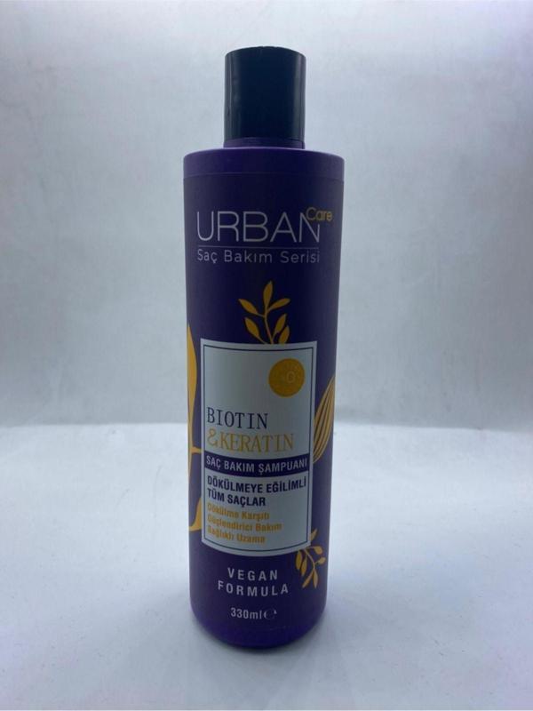 Urban Care Şampuan - Biotin & Keratin Shampoo 330 Ml - Image 1