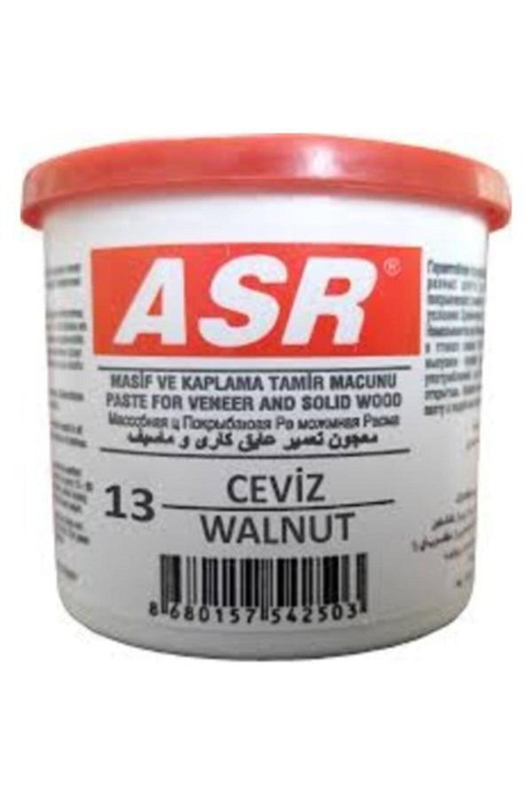 ASR Ahşap Mobilya Masif ve Kaplama Tamir Macunu 200 gr Meşe - Image 1