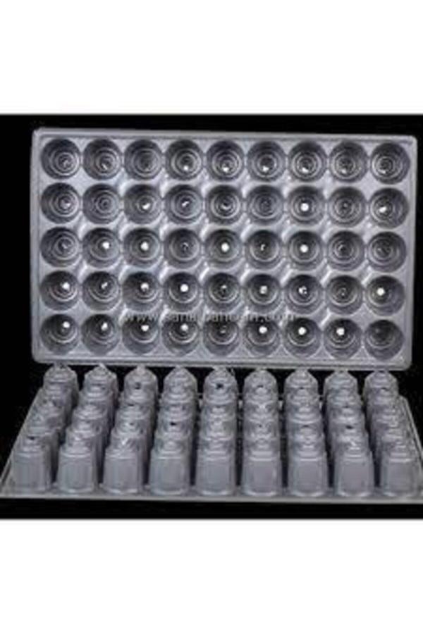 Köy Tohumları 10 Adet 70 Gözlü Viol Viyol Fide Çimlendirme Viyolü Pilastik Viyol Süpriz Hediye Sebze Tohulu - Image 1