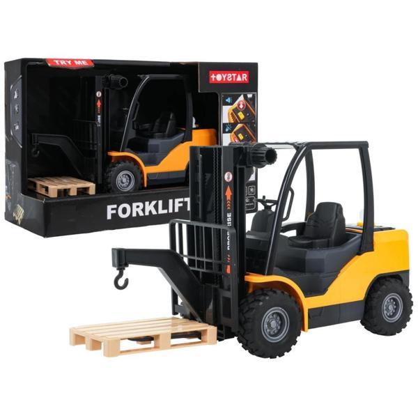 Model İş Makinası Oyuncak Forklift  - Image 1