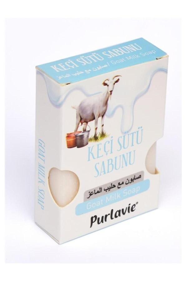 Köy Tohumları 1 Adet 150 Gram Doğal Keçi Sütü Sabunu Tamamen Organik Keçi Sütünden Üretilmiştir - Image 1