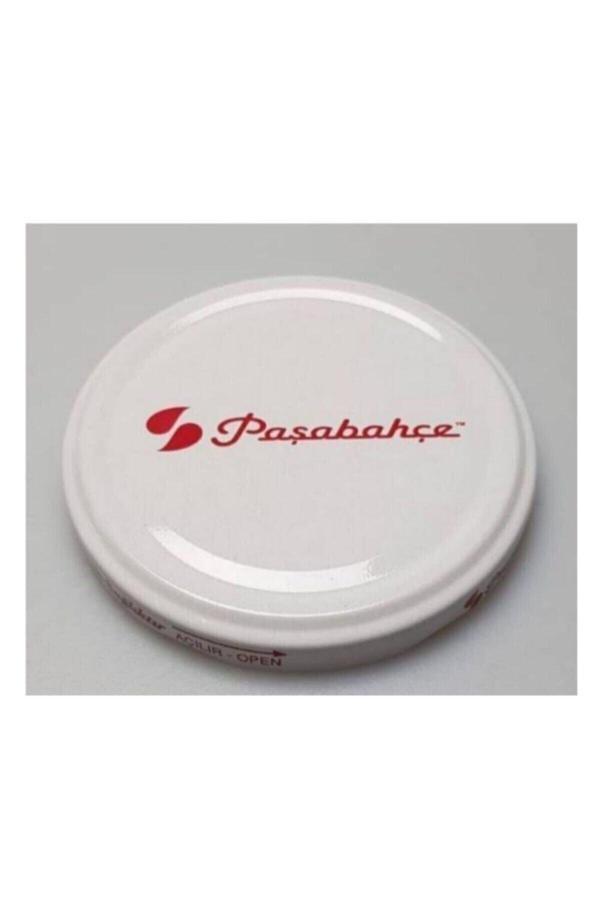 Paşabahçe Tahtakale 20 Adet Konserve Kavanoz Kapağı Metal Beyaz Silikonlu Kapak Kapak Asya20 - Image 1