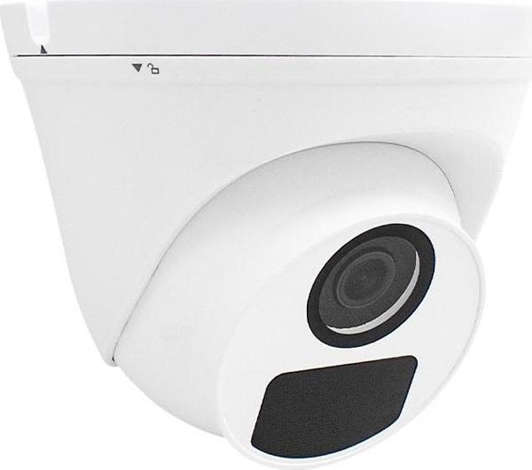 POWERMASTER PM-6378 2MP H265+ POE METAL KASA IP DOME KAMERA UNIVIEW - Image 1