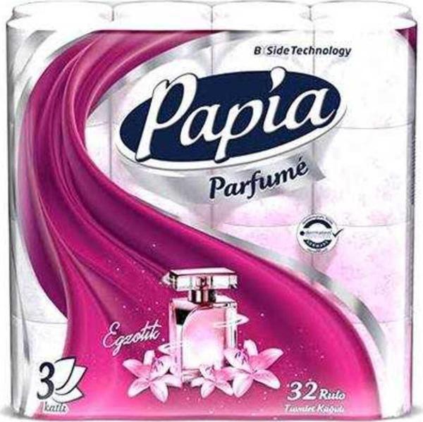Papia Egzotik Parfümlü 32'li Tuvalet Kağıdı - Image 1
