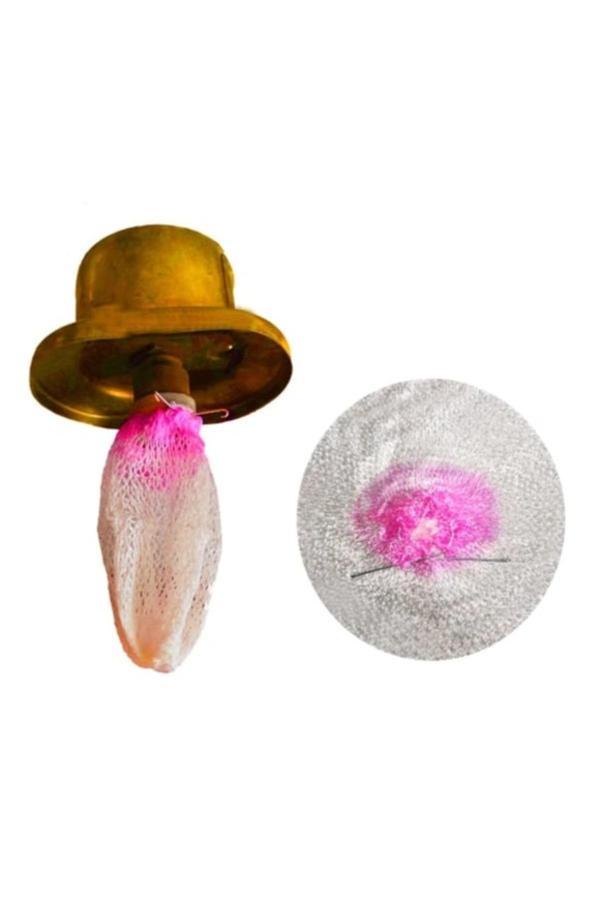 Köy Tohumları Lüks Gömleği Kartuşlu Lamba Fitili 12 Adet Çok Renkli - Image 1