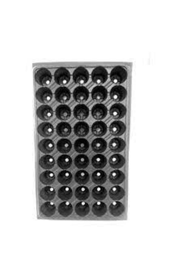 Köy Tohumları 2 Adet Plastik 45 Lik Viyol Fide Tohum Viyol Çimlendirme Viyolü Viyol Sürpriz Hediye Sebze Tohumu - Image 1