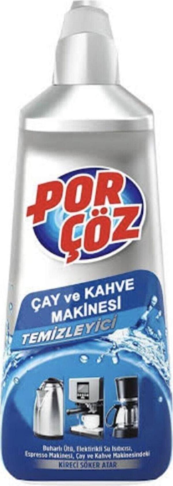 Porçöz Çay Ve Kahve Makinesi Temizleyici Jel 400 ml - Image 1