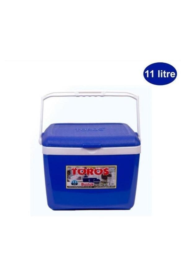 Köy Tohumları 11 Litre Kare Termos Buzluk Kaliteli Plastik Soğuk Su Termos Kamp Piknik Termos Kalitelidir - Image 1