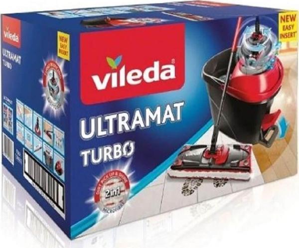 Vileda Pedallı Temizlik Sistemi - Easy Wring Ultramat 4023103155534 - Image 1