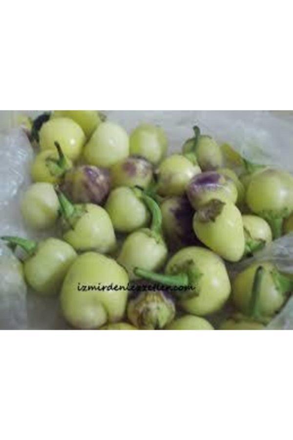 Köy Tohumları 20 Adet Tohum Acı Süs Biberi Tohumu Fındık Biberi Tohumu Topak Biber Tohum Süpriz Hediye Tohum - Image 1