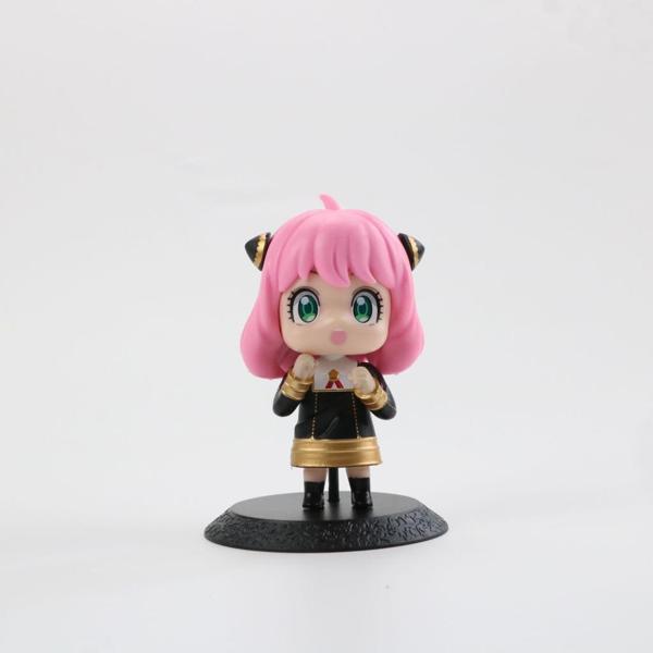 Anime Spy X Family Anya Forger Figür Karakter Oyuncak 10 cm - Image 1