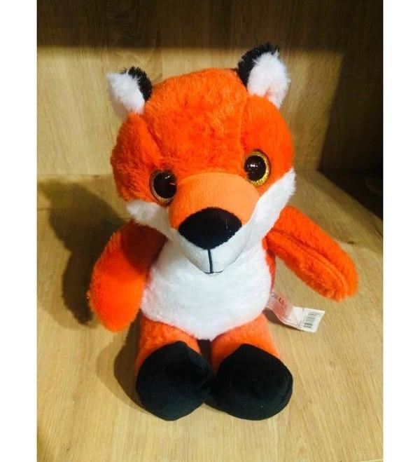 Sevimli Tilki Peluş 25 cm Yumuşak Oyuncak Peluş Tilki - Image 1