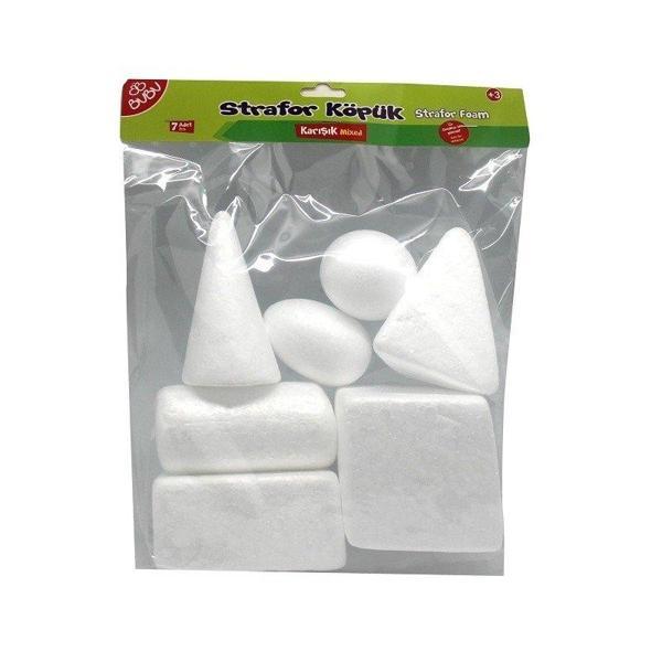 BUBU STRAFOR KÖPÜK GROMETRİK ŞEKİLLER - Image 1