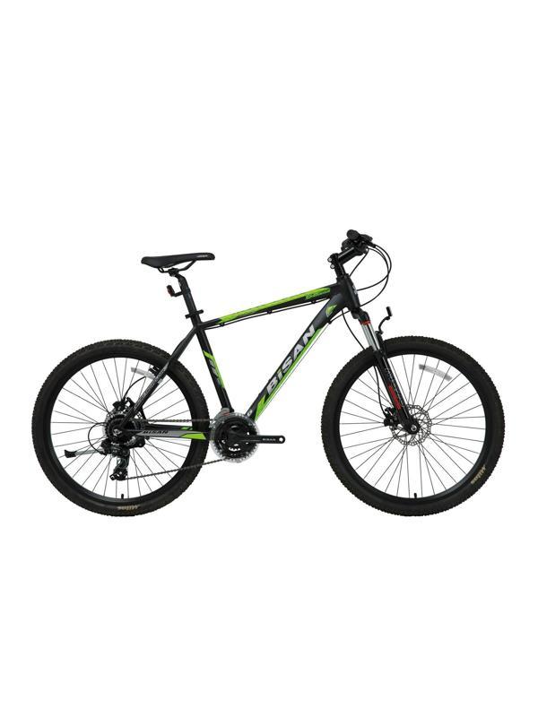 Bisan MTX7050 27.5 Jant 21 Vites 48Cm HD Dağ Bisikleti Siyah / Yeşil - Image 1