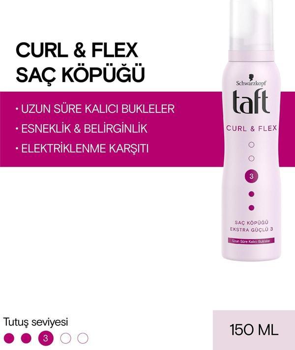 Taft Saç Köpüğü Bukle Belirginleştici No:3 - Image 1