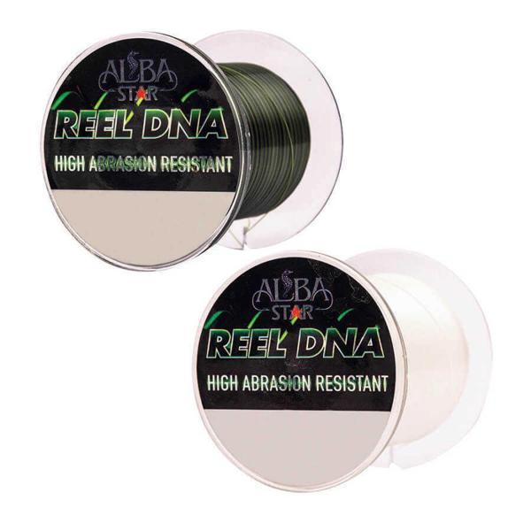 Albastar Reel Dna Misina BEYAZ-0.28MM - 600MT - 5.2KG - Image 1