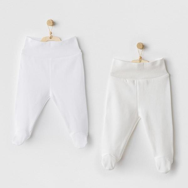 Andywawa 2'li Bebek Patikli Pantolon AC25902 - Image 1